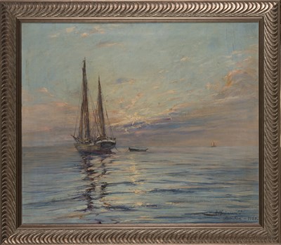 Lot 41 - Arthur Grunewald German, b. 1887 Abendfrienden,...