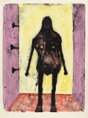Lot 198 - Rufino Tamayo VENUS NEGRA (P. 110) Color...