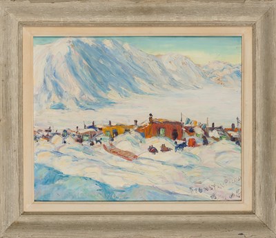 Lot 22 - Fleurimond Constanineau Canadian, 1905-1981...