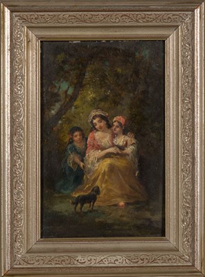 Lot 24 - Narcisse Virgile Diaz de la Pena French,...