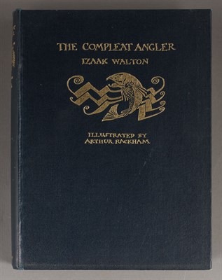 Lot 330 - WALTON, IZAAK The Compleat Angler. Or The...