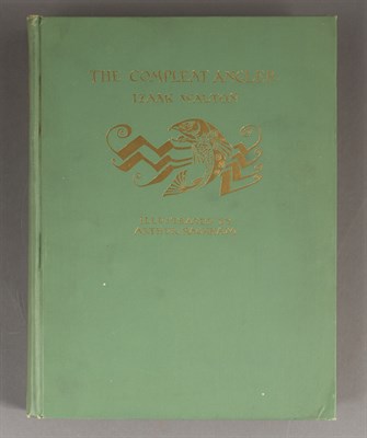 Lot 329 - WALTON, IZAAK The Compleat Angler. Or The...