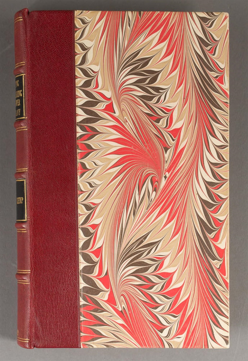 Lot 166 - KEMP, JOHN, Esq. Shooting and Fishing in Lower...