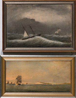 Lot 25 - Clement Drew American, 1806-1889 (i) Fisherman...