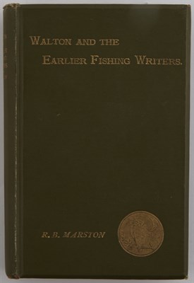 Lot 193 - MARSTON, R. B. Walton and some earlier writers...