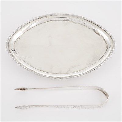 Lot 372 - Miscellaneous Group of Five Georgian Sterling...