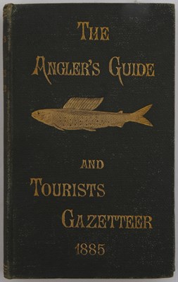 Lot 139 - HARRIS, WILLIAM C. The Angler's Guide Book and...
