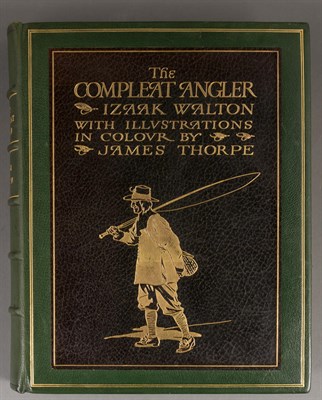 Lot 326 - WALTON, IZAAK The Compleat Angler or the...