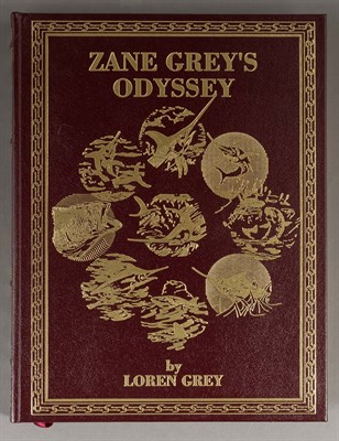 Lot 109 - GREY, LOREN Zane Grey's Odyssey. Lyon:...