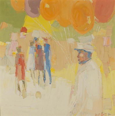 Lot 18 - W.R. Barrel American, 20th Century Balloon Man...
