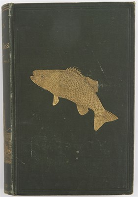 Lot 144 - HENSHALL, JAMES A. M.D. Book of the Black Bass....