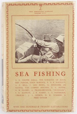Lot 67 - COOPER, A.E. Sea Fishing. The Lonsdale Library...