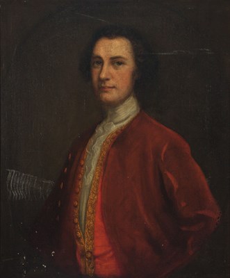Lot 83 - English School 18th Century Portrait of a...