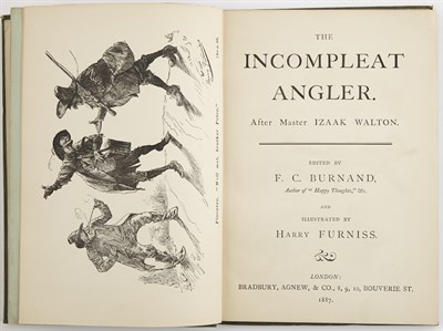 Lot 50 - BURNAND, F.C. The Incompleat Angler. After...