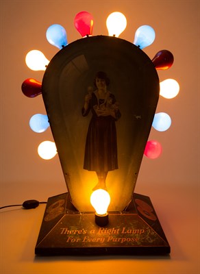 Lot 221 - Edison Mazda Lightbulb Store Display Circa...
