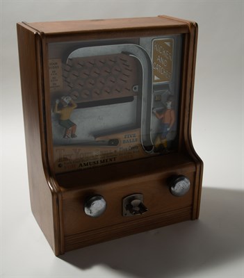 Lot 147 - Baker Novelty Co. 'Kicker & Catcher' Trade...