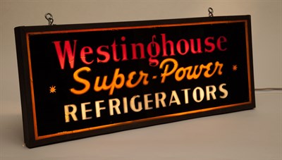 Lot 225 - Westinghouse 'Super-Power' Refrigerators...