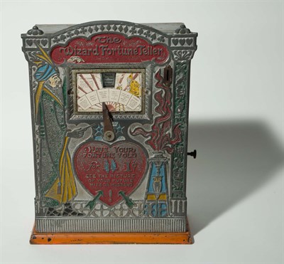 Lot 151 - Mills 'The Wizard Fortune Teller' Penny Trade...