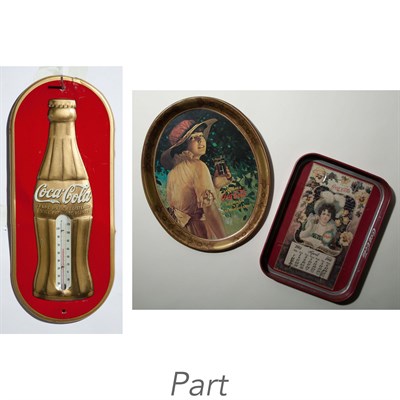 Lot 219 - Group of Assorted Coca-Cola Trade Items...
