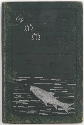 Lot 84 - [INDIA] SKENE-DHU. The Mighty Mahseer and...