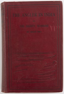 Lot 78 - DHU, SKENE [=LANG, CECIL] The Angler in India...