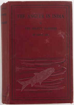 Lot 79 - DHU, SKENE The Angler in India or The Mighty...