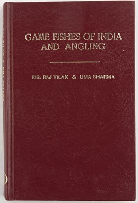 Lot 305 - TILAK, DR. RAJ and SHARMA, UMA Game Fishes of...