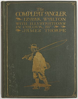 Lot 321 - WALTON, IZAAK The Compleat Angler. New York...
