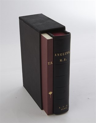 Lot 179 - LANE, A .J. The Diary of A. J. Lane. With a...