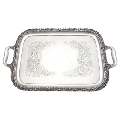 Lot 392 - Tiffany & Co. Sterling Silver Chrysanthemum...