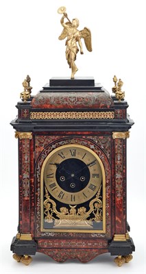 Lot 335 - Louis XIV Style Ebonized Wood and Boulle...