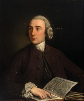 Lot 82 - English School 18th Century Portrait of...