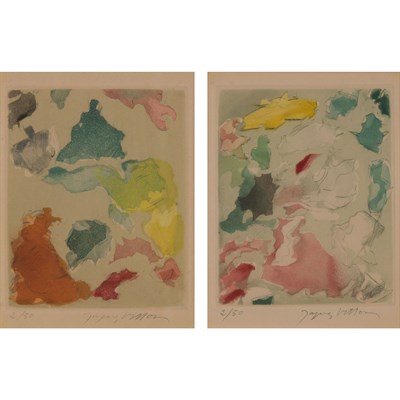 Lot 114 - Jacques Villon (1975-1963) À POÈMES ROMPUS...