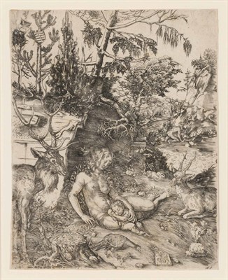 Lot 48 - Lucas Cranach (1472-1553) THE PENANCE OF ST....