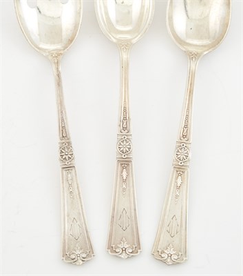 Lot 282 - Durgin Sterling Silver Part Flatware Service...