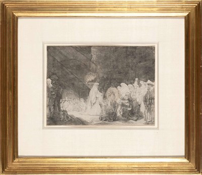 Lot 197 - Rembrandt van Rijn (1606-1669) THE...