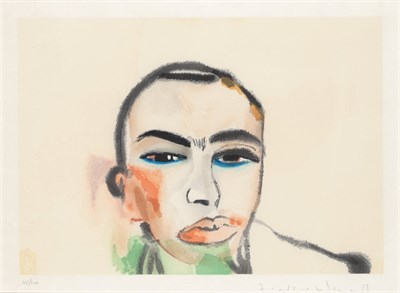 Lot 45 - Francesco Clemente (b. 1952) UNTITLED Color...