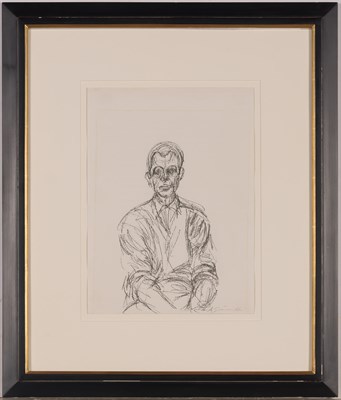 Lot 115 - Alberto Giacometti (1901-1966) BUST OF A...