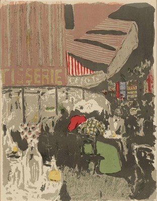 Lot 121 - Edouard Vuillard LA PATISSERIE Color...