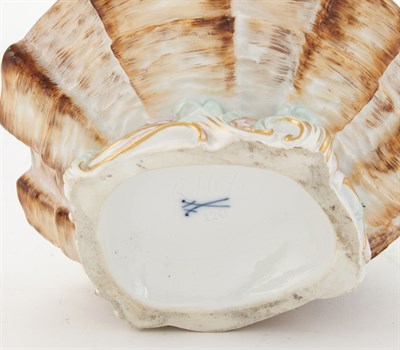 Lot 249 - Group of Three Meissen Porcelain Articles...