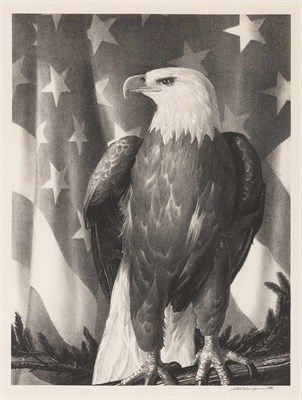 Lot 57 - Stow Wengenroth (1906-1978) BIRD OF FREEDOM...