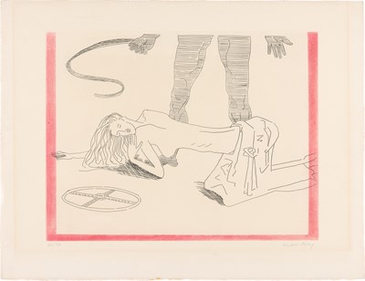 Lot 121 - Man Ray DONNA; MARGUERITE; SONIA (A. 60) Color...