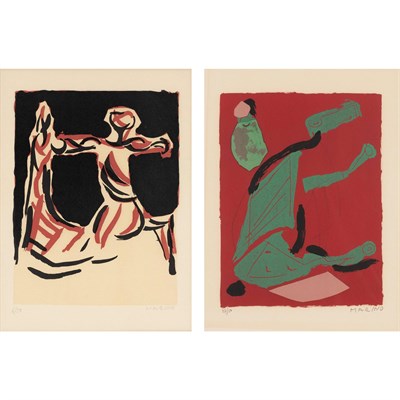 Lot 109 - Marino Marini (1901-1980) CAVALIERE; MIRACOLO...