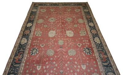 Lot 535 - Indo-Oushak Carpet India, contemporary The...