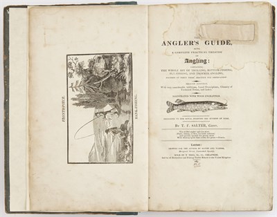 Lot 258 - SALTER, THOMAS FREDERICK The Angler's Guide,...