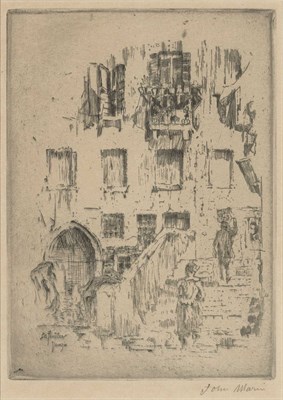 Lot 123 - John Marin (1870-1953) SANTA MARIA DELLA...