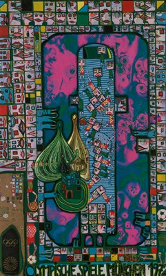 Lot 2123 - Friedensreich Hundertwasser (1928-2000)...