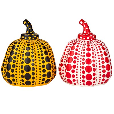 Pumpkins (pair)