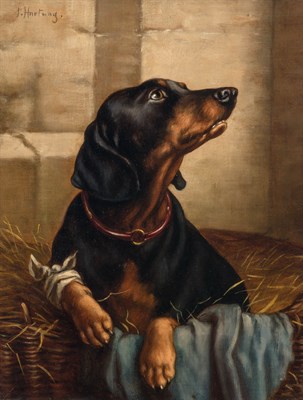Lot 210 - Attributed to Carl Reichert The Convalescent...