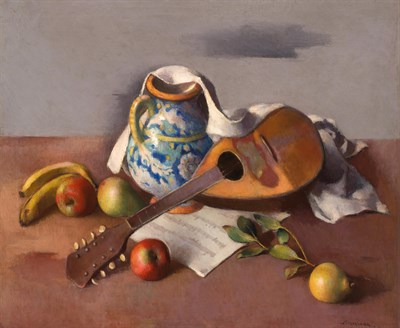 Lot 13 - Robert Brackman American, 1898-1980 Musical...